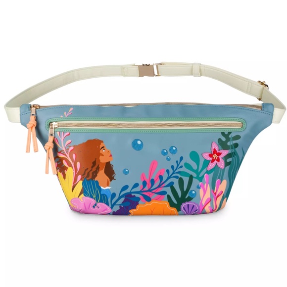 Disney Handbags - 2023 Disney Parks The Little Mermaid Live Action Film Belt Bag Fanny Pack - NEW